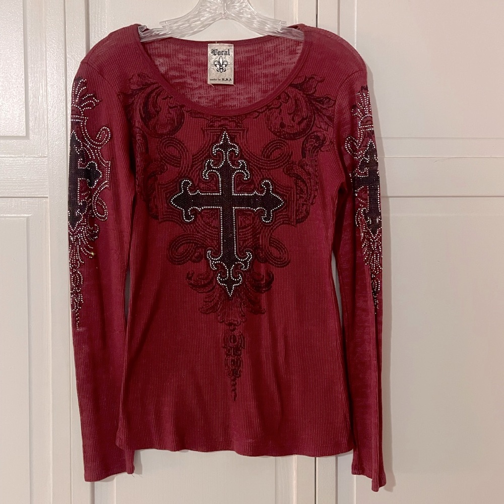 Vocal Long Sleeve Top